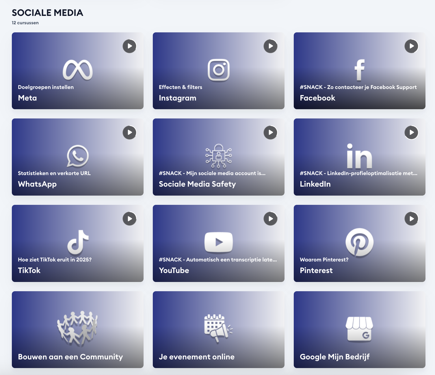 sociale media