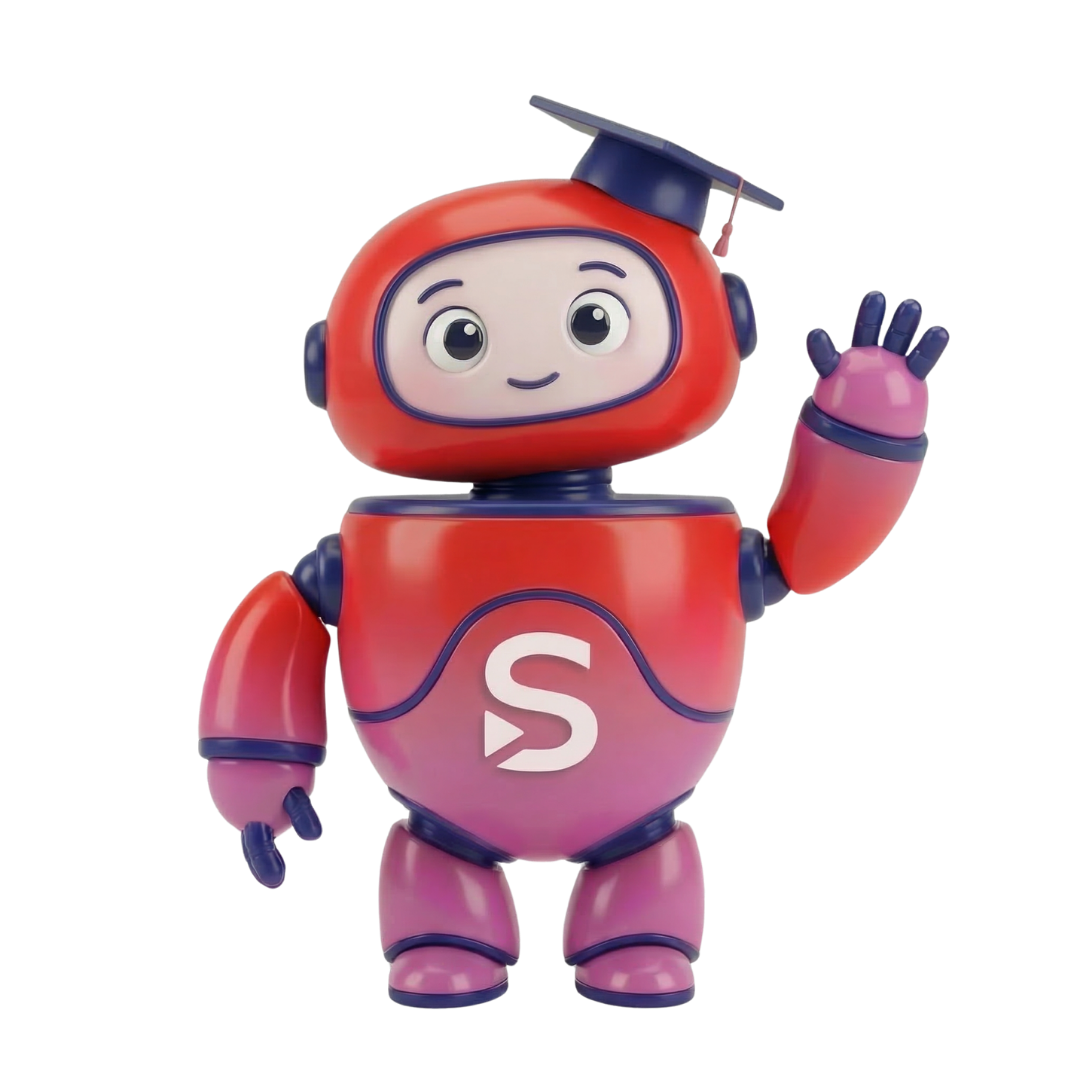 someflex AI coach vierkant transparant