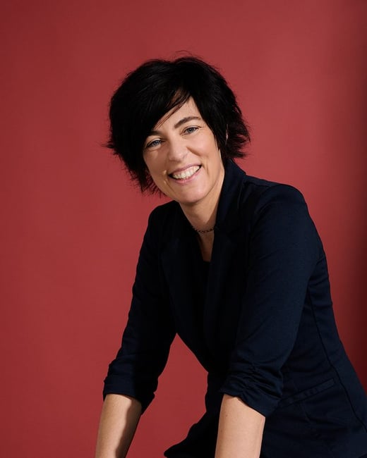 Nadja Desmet, oprichter van Someflex