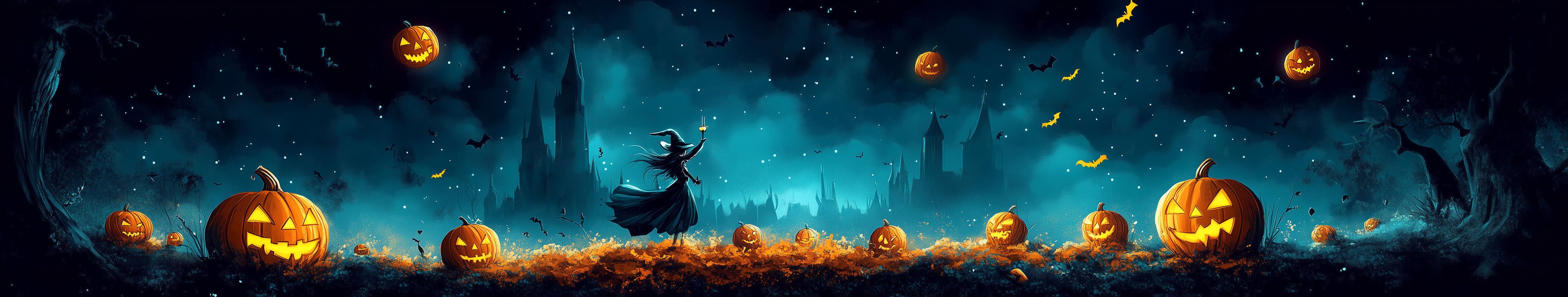 Pompoenen en heks, Halloween special Pompoenen en heks, Halloween special