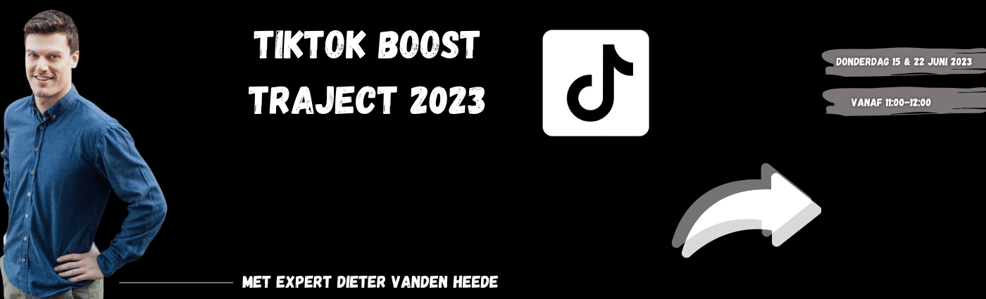 tiktok boost traject