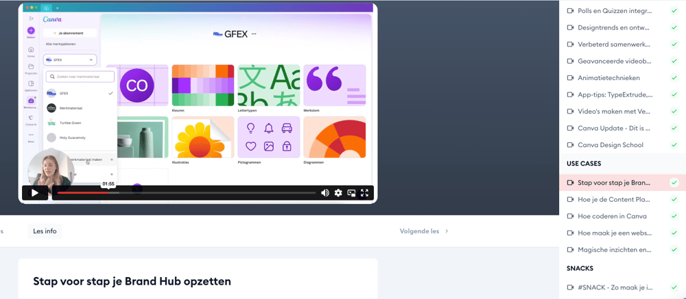 Stap voor stap je Canva Brand Hub opzetten