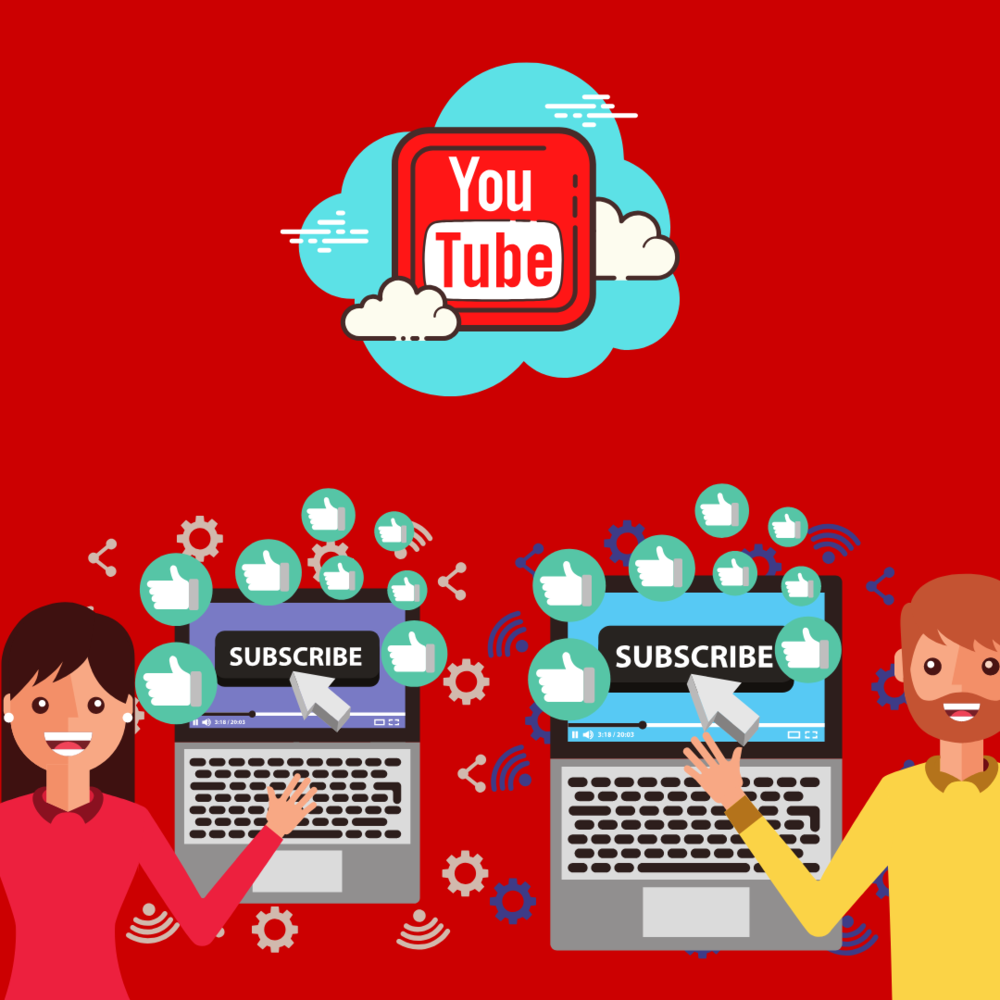 Hoe word je een succesvolle youtuber ? 2 visuals%20youtube%20professioneel%20gebruik
