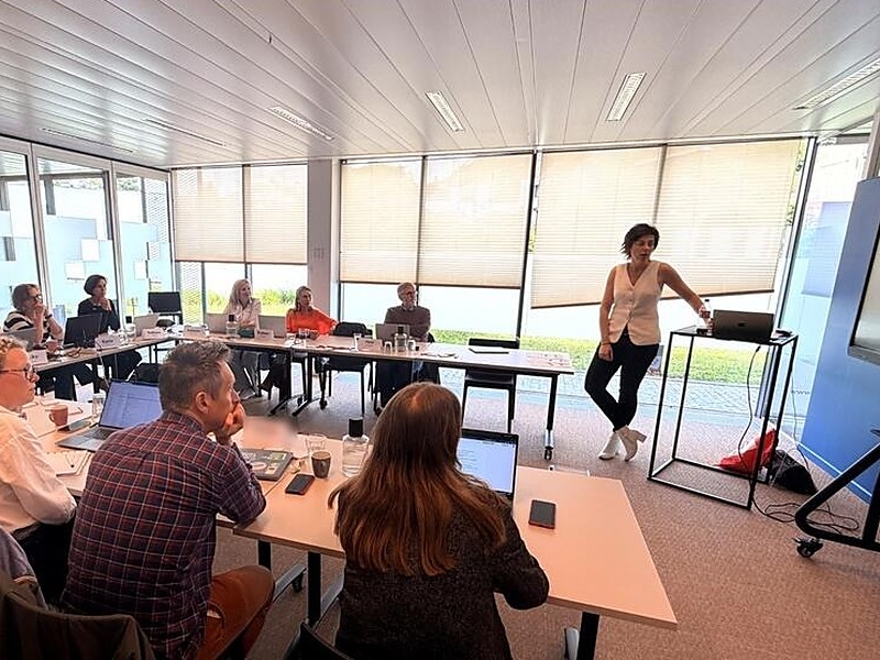 Fysieke AI-workshop van Someflex in Brugge