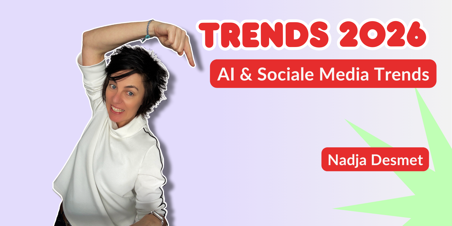 Ontdek de 9 trends die 2026 zullen bepalen op vlak van AI & sociale media