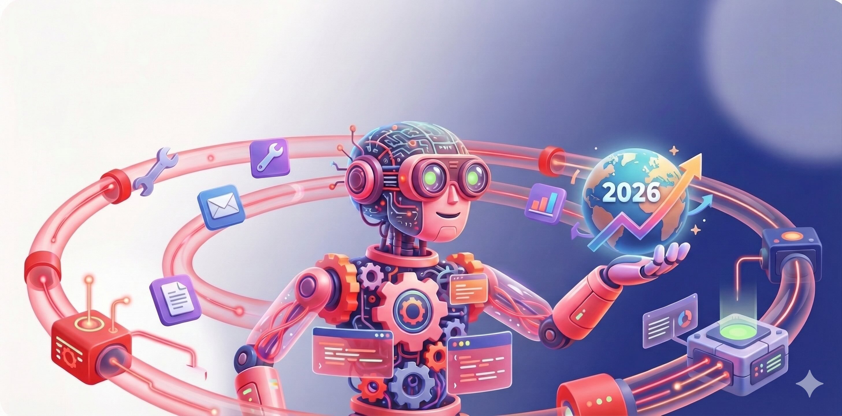 AI agents: wat zijn ze, hoe gebruik je ze en waarom is 2026 het kantelpunt?