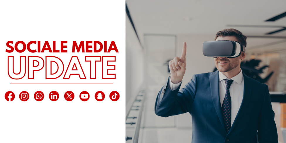 Sociale Media Update: Focus op veiligheid, personalisatie en AR.