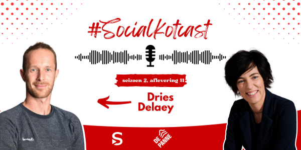 #SocialKotcast - Dries en team De Panne scheppen plezier en geven volle gas op sociale media