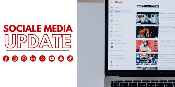 AI- & Sociale Media Update: Meta traint AI op onze data en YouTube laat je neuriën