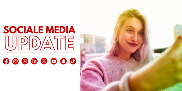 Sociale Media Update: Creatieve tools, AI-functies en privacy-verbetering