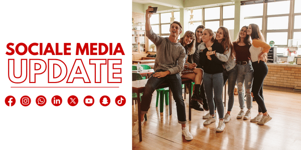 Sociale Media Update: TikTok trends, AI-updates en jongeren beschermen