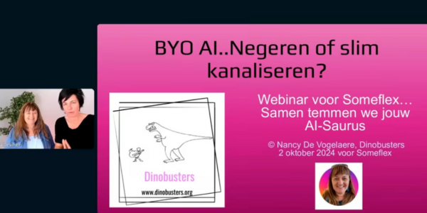 Hoe maak je van Shadow AI en Bring Your Own AI een troef?