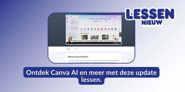 Canva veranderde alles ... en jij kunt er nu stap voor stap in mee