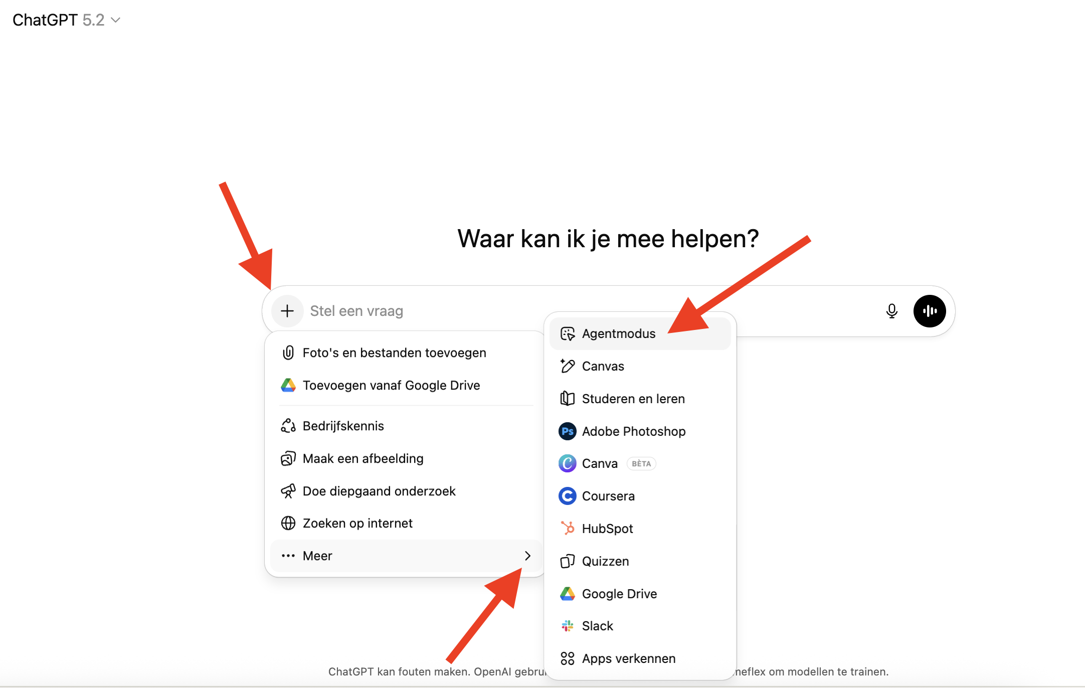 Zo gebruik je de ChatGPT Agentmodus voor content, marketing en data