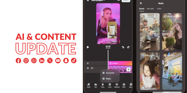 ChatGPT krijgt ads en vertaaltool. Instagram rolt links in Reels uit.