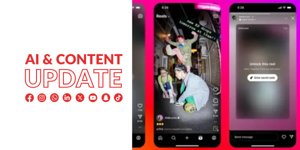 ChatGPT leest straks je documenten. Instagram zet in op geheime Reels.