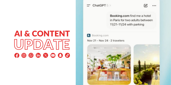 ChatGPT praat met apps en bouwt Agents, Meta stuurt het algoritme bij