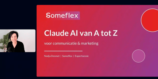 Claude AI voor marketing en communicatie: zo stap je over en werk je slimmer