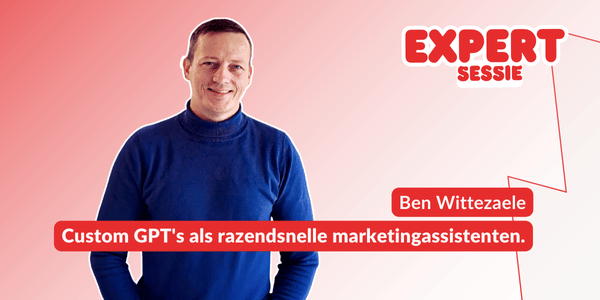 Bouw je eigen AI-assistent: hoe Custom GPT's jouw marketingwerk verlichten