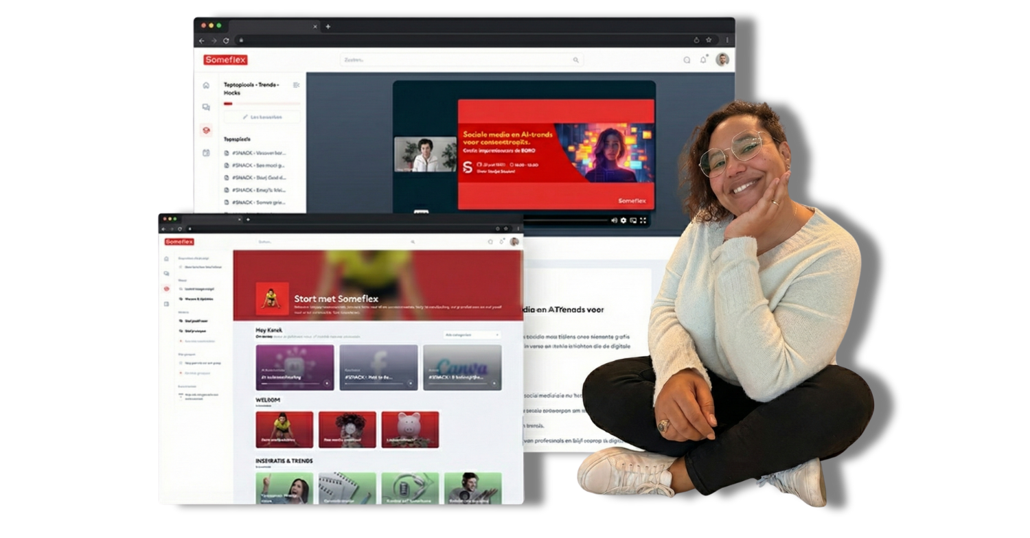 Eva en het leerplatform