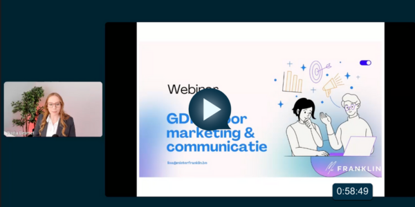 De GDPR-check voor marketing en communicatie