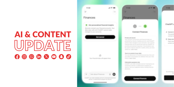 Google I/O draait om agentic AI. En ChatGPT? Die wordt finance adviseur