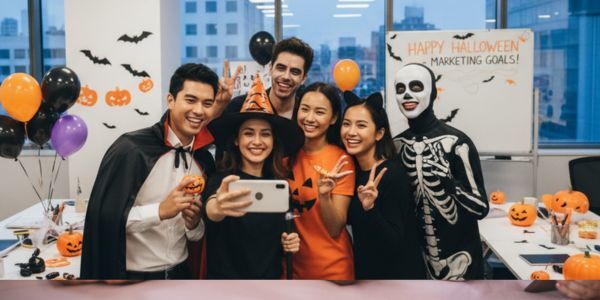 Durf griezelen met je content: 5 spookachtige Halloween-tips