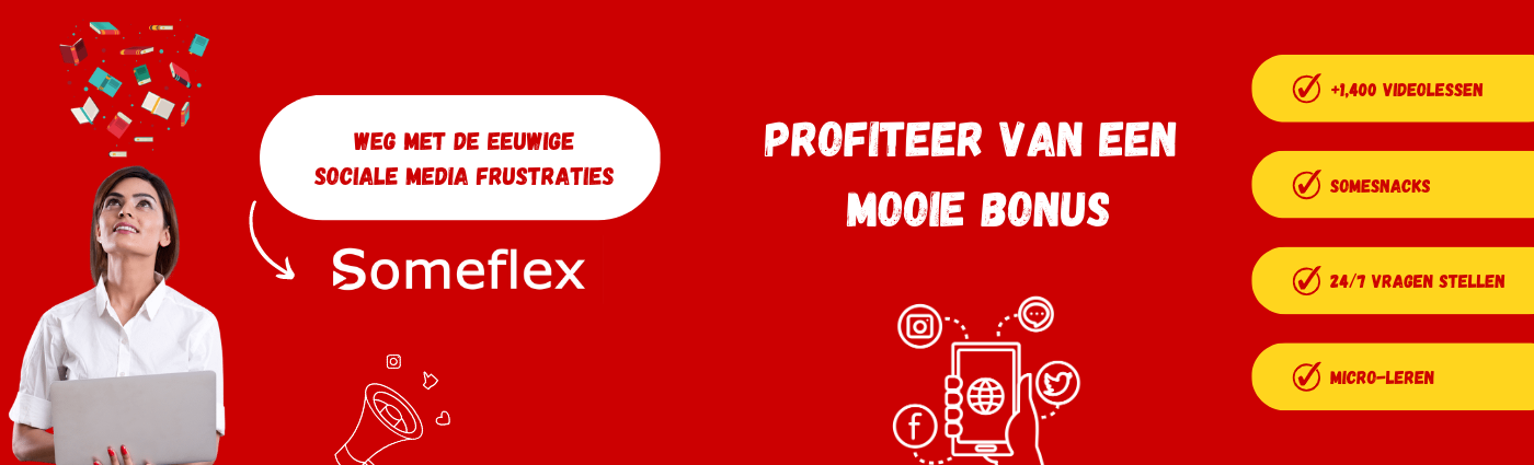 Januari Actie Banner Januari Actie Banner