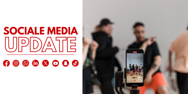 Sociale Media Update: Interactie op Instagram - Threads in EU - TikTok ondersteunt muzikanten