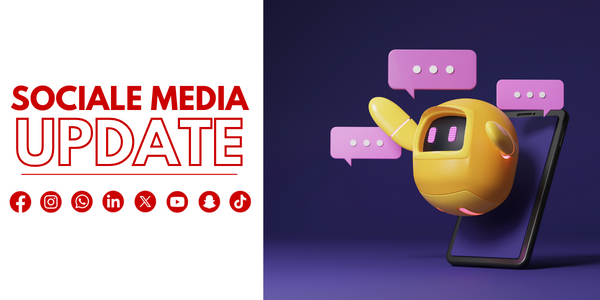 Sociale Media Update: Sociale Media zetten ijverig in op AI en gebruiksvriendelijkheid