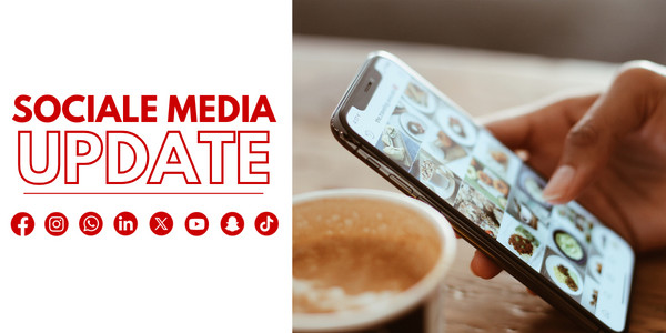 Sociale Media Update: Van Instagram Stickers tot Meta's AI-functies en meer