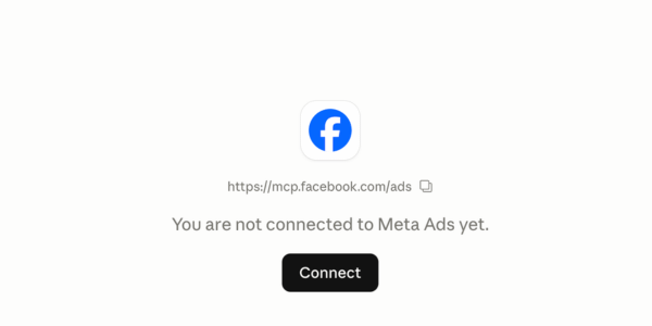 Meta Ads koppelen aan Claude en ChatGPT