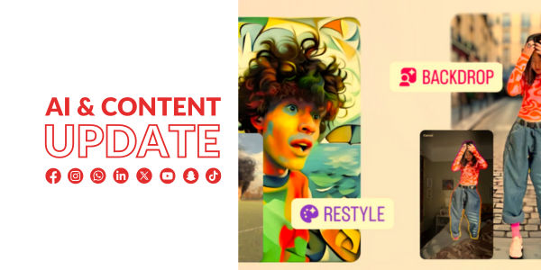 Meta verrast met AI Restyle en Instagram geeft je controle over grid