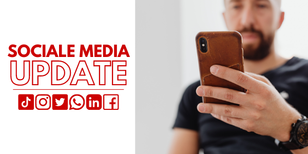 SOCIALE MEDIA UPDATE: INSTAGRAM TEST TIKTOK-FEED
