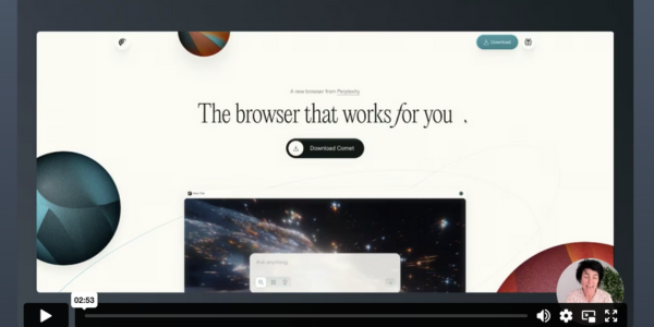 Ontdek Comet van Perplexity – de AI-browser die jouw werkdag slimmer maakt