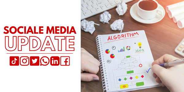 Sociale Media Update: Bye bye sociale media algoritme