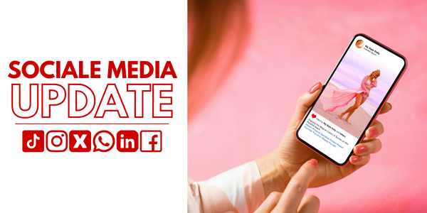 Sociale Media Update: Binnenkort shoppen we in-app via sociale media