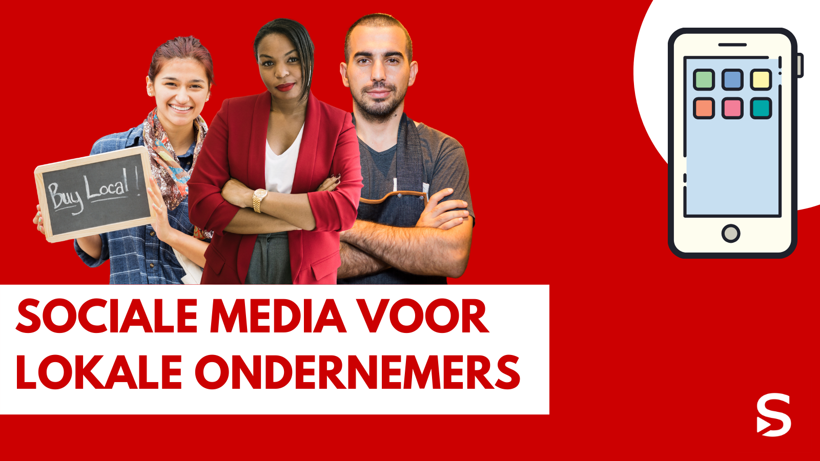 SOCIALE MEDIA VOOR LOKALE ONDERNEMERS SOCIALE MEDIA VOOR LOKALE ONDERNEMERS