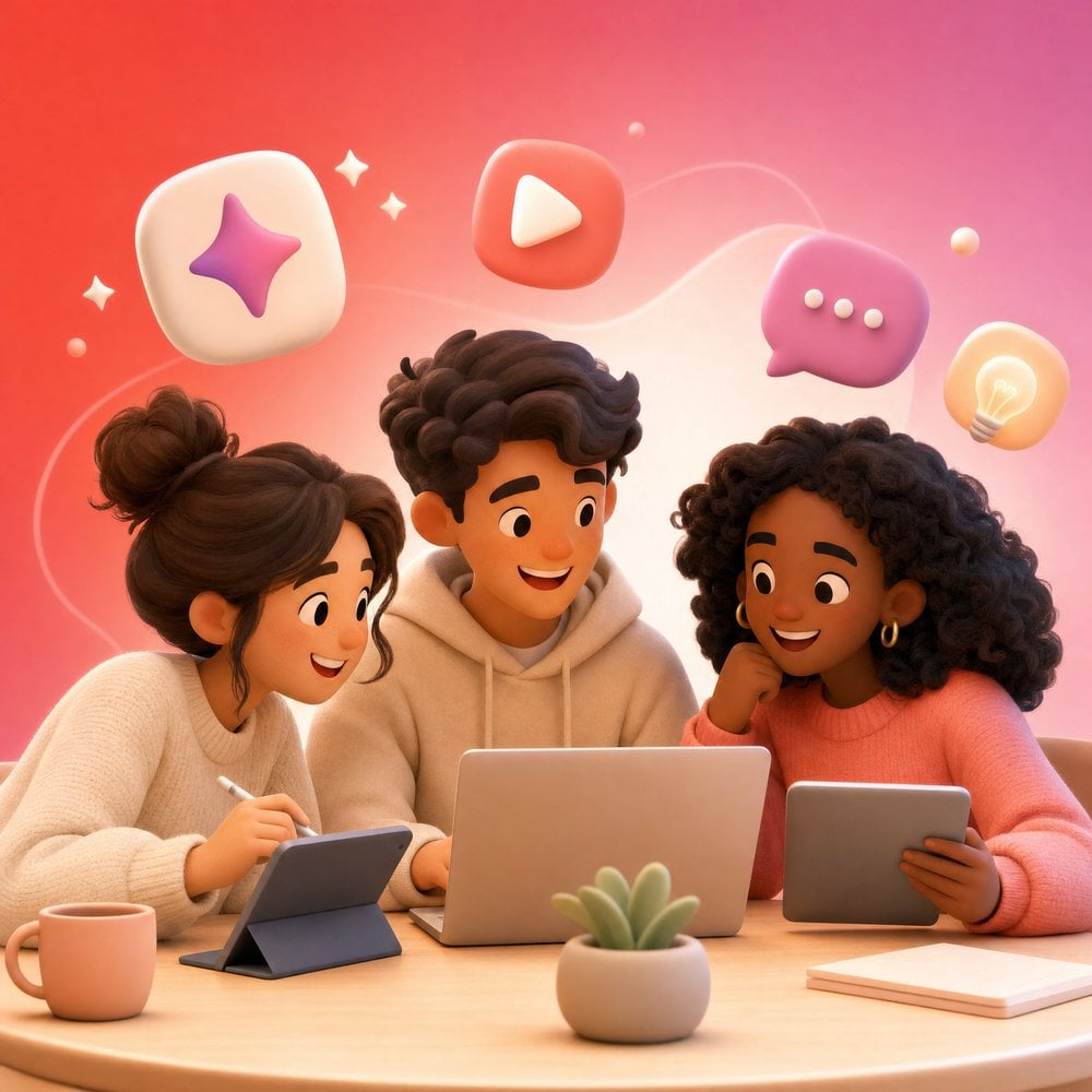 Someflex-leden leren samen met AI