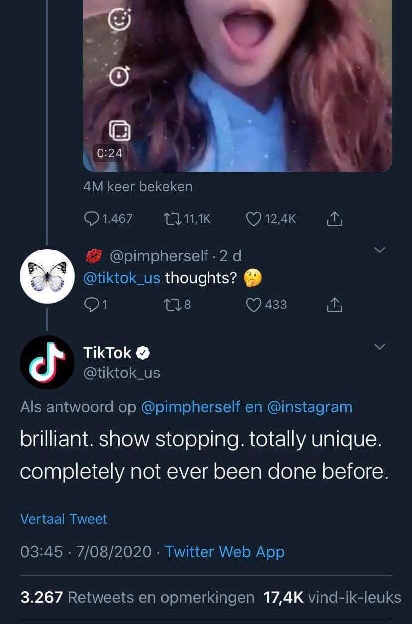 TikTok+versus+Reels_+comment+Twitter