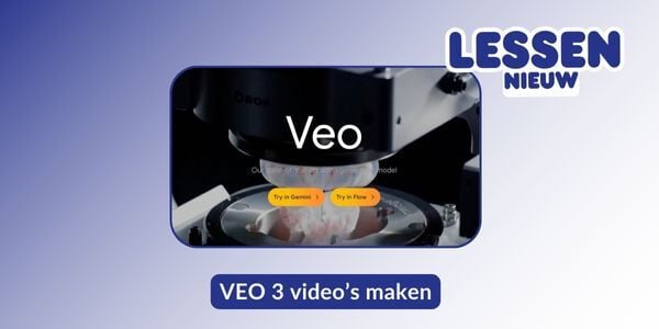 VEO 3 Video’s maken? Zo kan het al (ook in België)