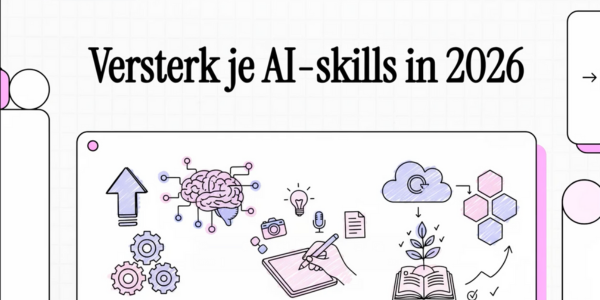 AI en content in 2026: hoe blijf je bij zonder overweldigd te raken?