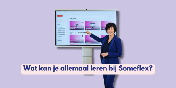 Wat kan je allemaal leren bij Someflex?