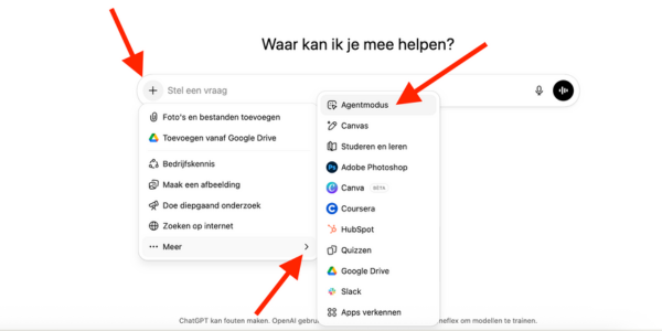 Zo gebruik je de ChatGPT Agentmodus voor content, marketing en data