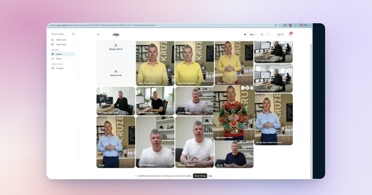 Digitale clone met HeyGen en ElevenLabs: zo zet je jezelf om in AI-video