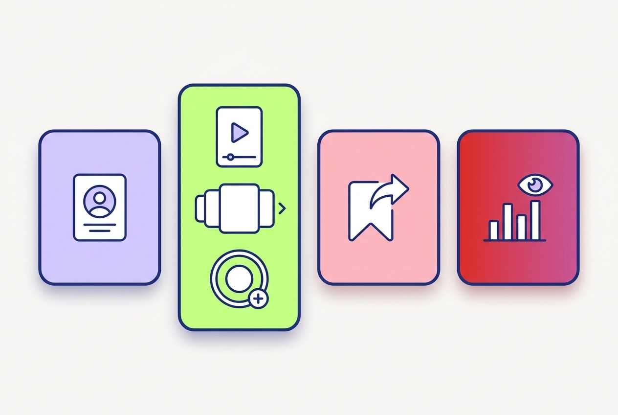 Instagram leren in 2026: profiel, formats, bewaarbare content en je cijfers