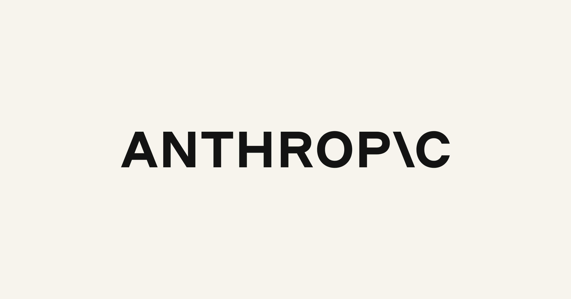 Anthropic-logo bij de aankondiging van Claude Fable 5.1