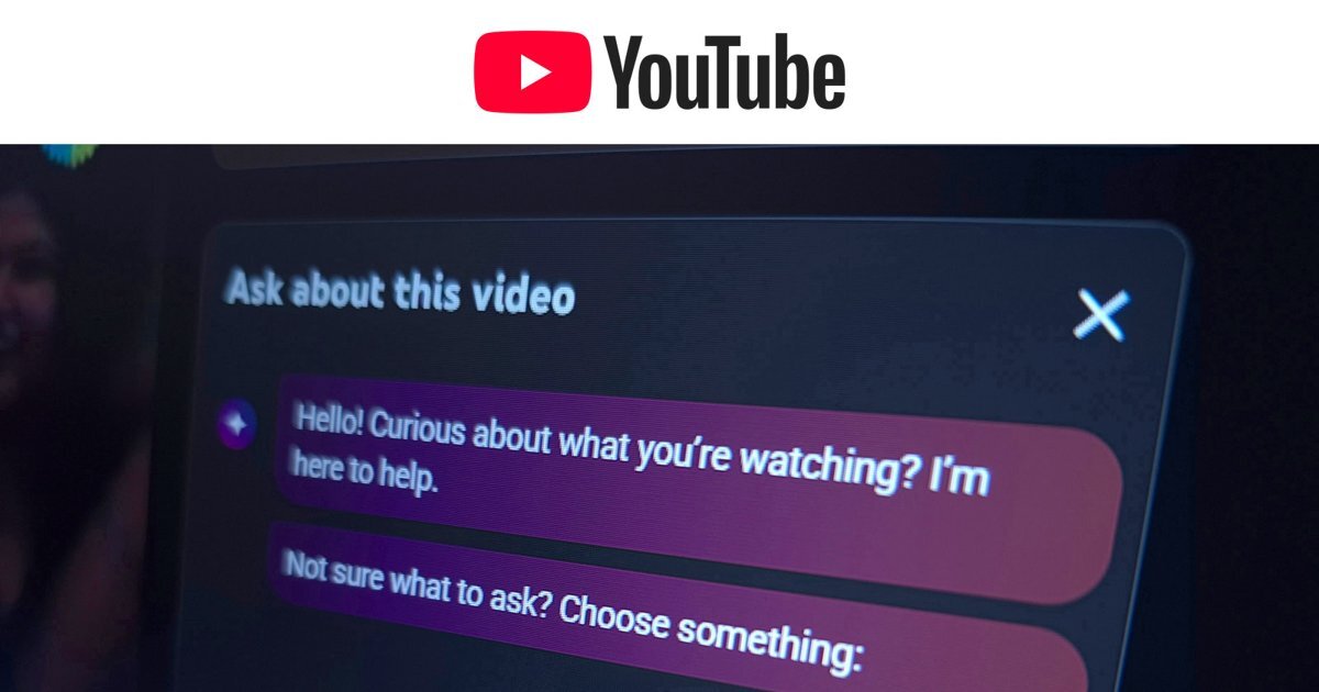 Ask YouTube krijgt een nieuw Gemini-systeem