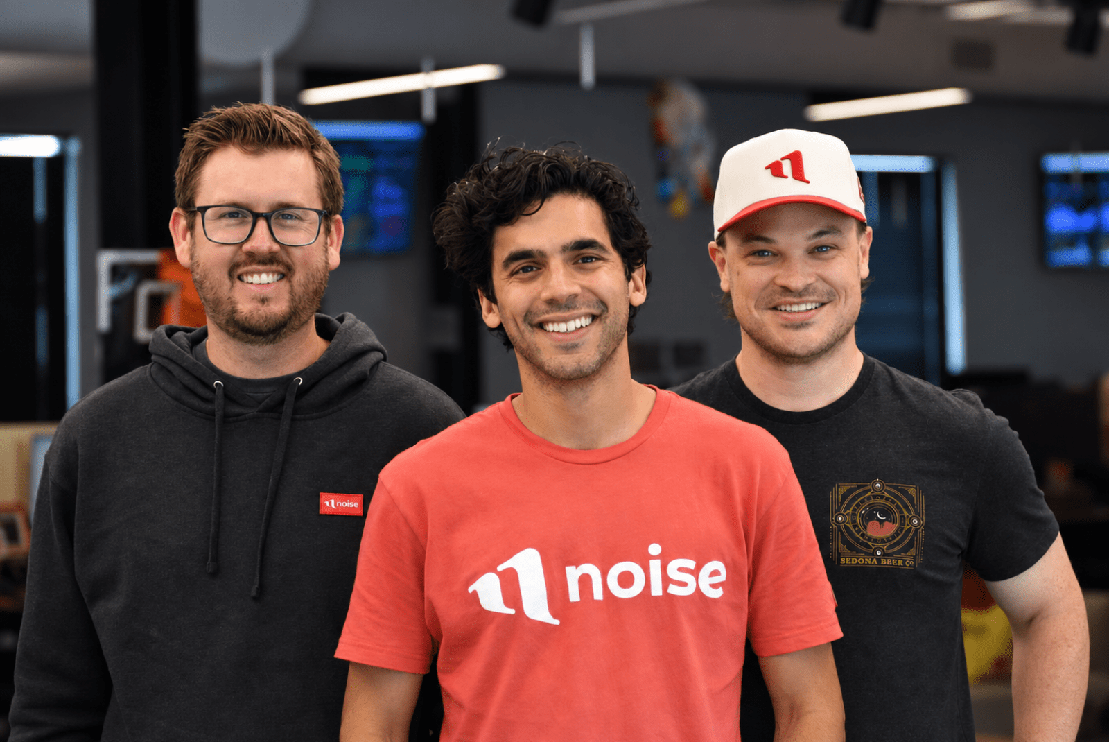 Promotiebeeld van Noise, het platform dat gewone gebruikers betaalt voor content