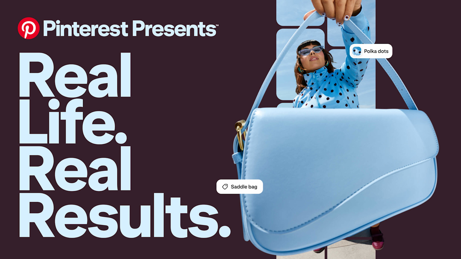 Hero-beeld van Pinterest Presents 2026 met de nieuwe advertentietools